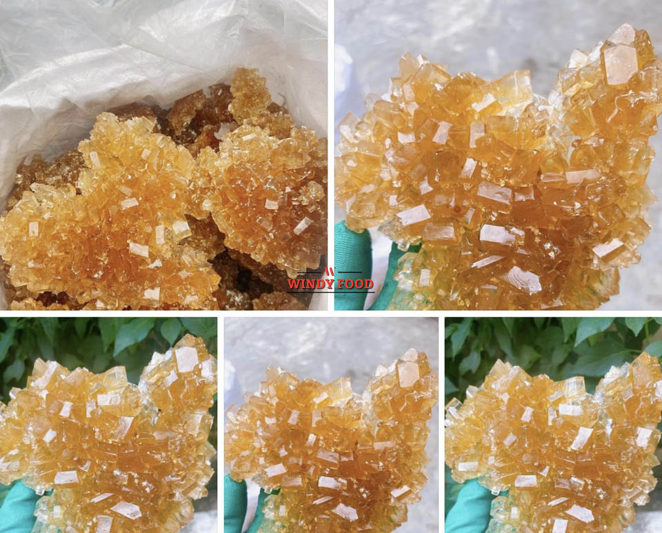 đường mía organic